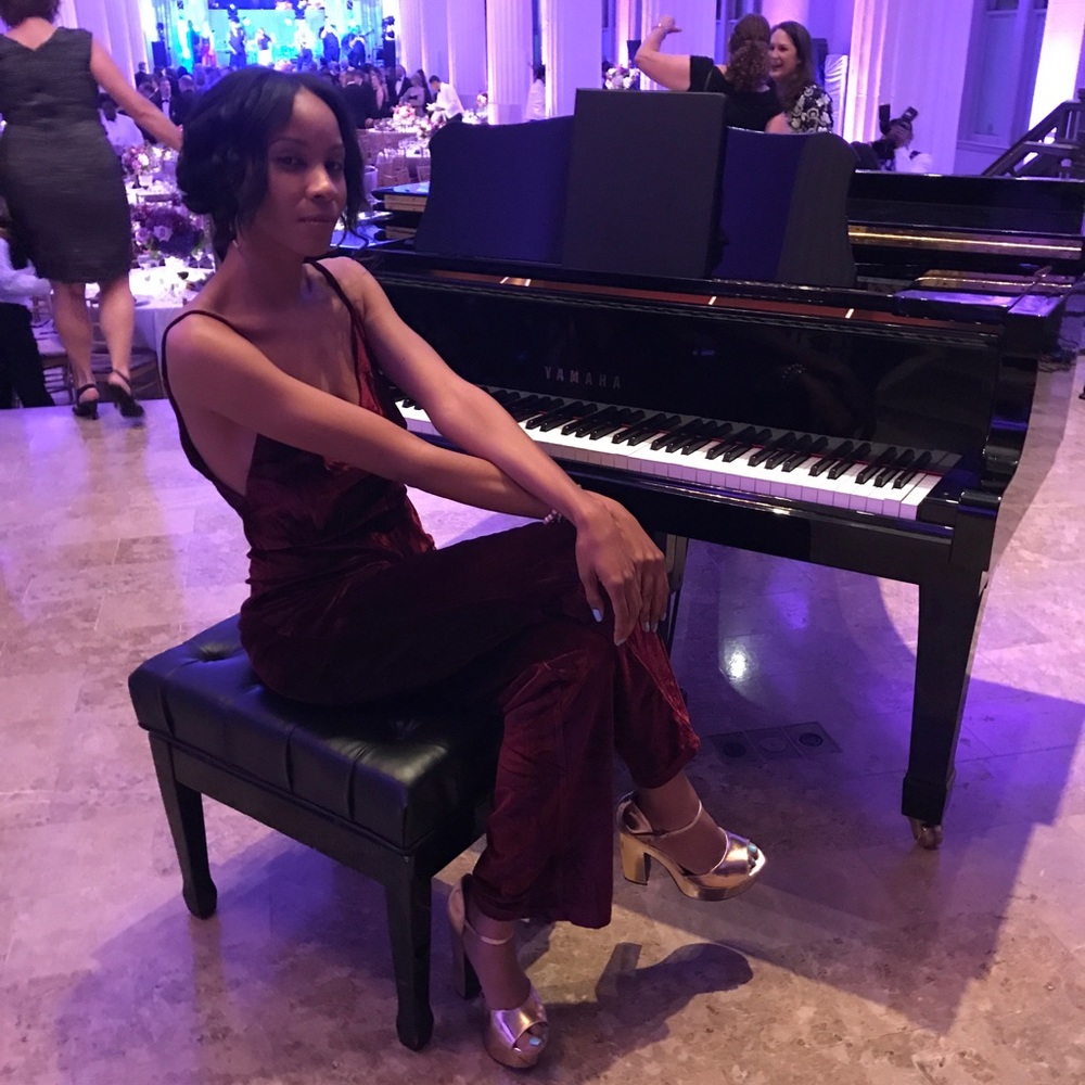 Burgundy Velvet jumpsuit